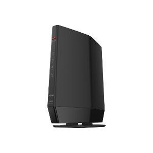 BUFFALO バッファロー WEX-5400AX6 BUFFALO 無線LAN中継器有り IEEE802.11a/b/g/n/ac/ax WPA3/WPA2/WPA WEP/AES/TKIP 10/100/1000Mbps 有線LANポート数:5