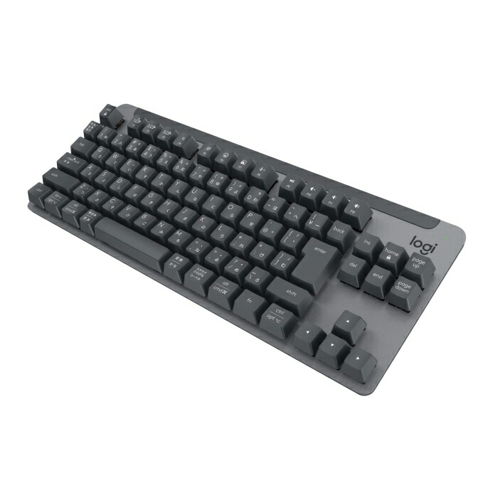 LOGICOOL ロジクール ロジクール ロジクール SIGNATURE K855無線電話 力学的TKL 鍵盤 K855GR