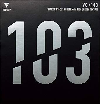 VICTAS(ヴィクタス) VO＞103 (020242) [色 : ブラック] [サイズ : 1.8]