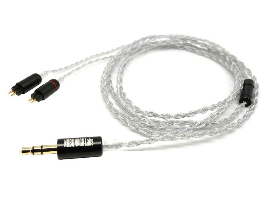 Wisetech アウロラ (AURORA)【3.5粍ステレオミニ/カスタムIEM2pin】 NLE-AUR スピーカーケーブル-TV・オーディオ・カメラ-AVケーブル