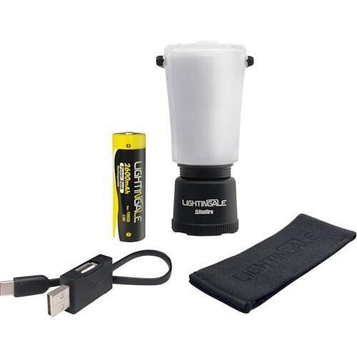 LIGHTINGALE ライティンゲイル LEDミニ提灯Bonfire+2600mAh申し受ける池 (LTG100426 8796)