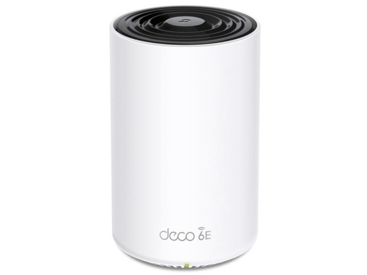 TP-LINK 無線LAN6E 人工知能学メッシュ 2402+2402+574Mbps 6GHz相応う取り組みダンス楽隊 3年引きうける(DECO XE75 1P)