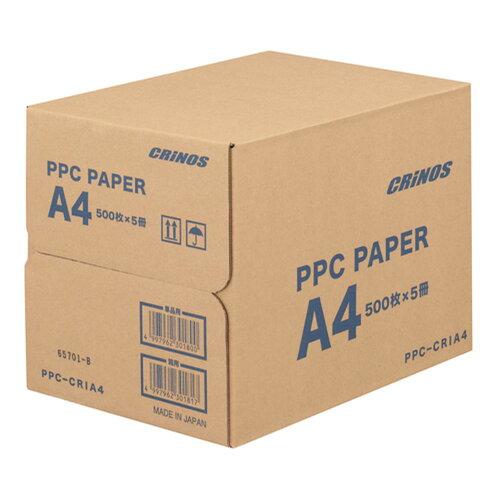 【在庫限即納】日本クリノス PPCペーパー A4 500マイX10サ PPC-CRI A4W
