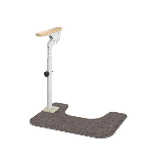 ARONKASEI アロン化成 ATTOGRIP トイレサポート H-S (870087) 片側はねあげ