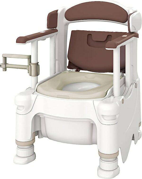 ARONKASEI アロン化成 携帯型室内用便器FX-30 ”らく象さんくん” (532-956) 地びた赤銅色 標準尺度