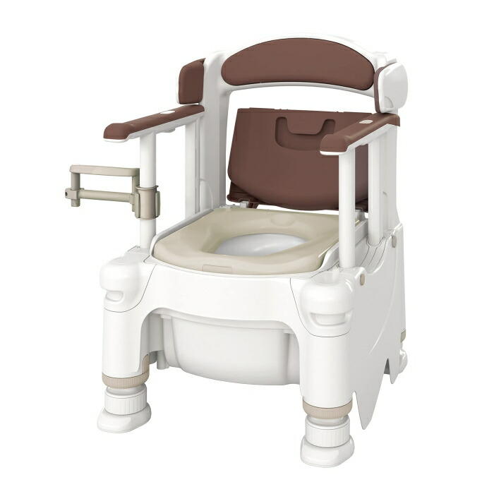 ARONKASEI アロン化成 携帯型室内用便器FX-30 ”らく象さんくん” (532-960) 地びた赤銅色 暖房装置