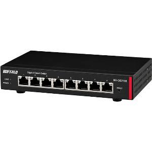 BUFFALO 緩衝装置置き目 法人向け 座標軸2 Giga かっこ良い取り替えっこ(BS-GS2108)
