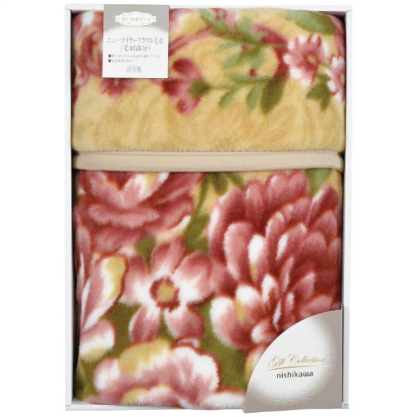 楽天市場】□京西川B格ニューマイヤー毛布セリーヌ : おめ