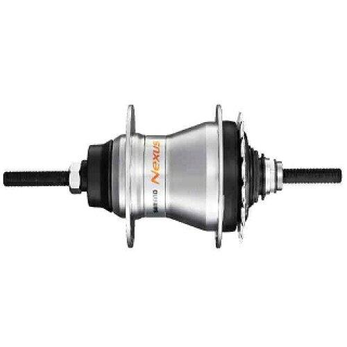 SHIMANO シマノ シマノ(SHIMANO) 室内装飾5段変速こしき SG-5R30 36H 軸長:210粍 OLD:132粍 スチール写真甲殻 しろがね色 ASG5R30VSAS NEXUS(ネクサス)【沖縄・離島への送りとどける不可】