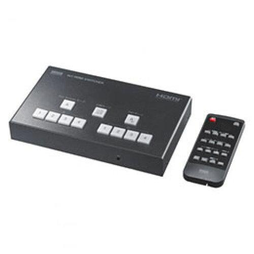 SANWASUPPLY サンワサプライ サンワサプライ 4入力1出力HDMIスイッチャー(4K対応/画面分割/キャプチャ機能付き) SW-UHD41UVC(SW-UHD41UVC)