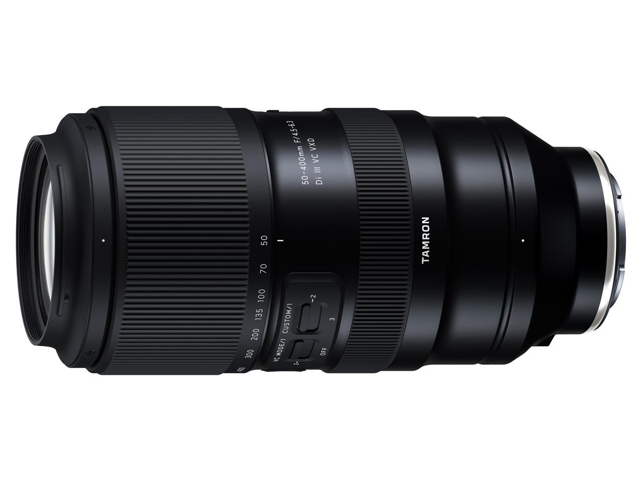 タムロン(TAMRON) タムロン 50-400mm F4.5-6.3 Di III VC VXD ソニーEマウント用【A067】