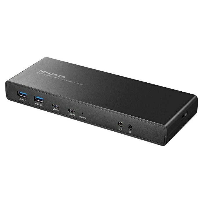 IODATA アイオーデータ USB Power Delivery相応う 縛ステイション(US3C-DS1/PD-A)