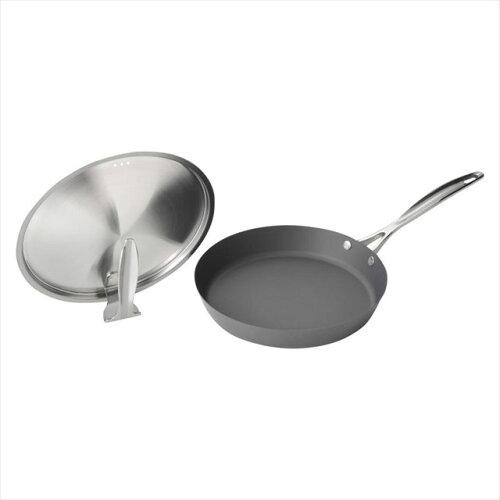 和平フレイズ 涅 IH対応窒化鉄フライパン24cm(スタンド式ステンレス蓋付) MB-2580|ECJOY!店