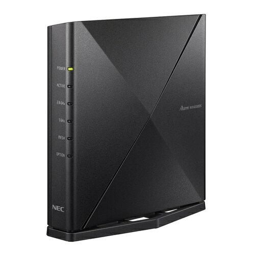 NEC 日本電気 WX4200D5(PA-WX4200D5) Aterm 無線LANルーター WPA/WPA2/WPA3 IEEE802.11a/b/g/n/ac/ax 4ポート