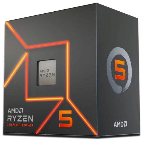 【店卸し資産限即納】AMD Ryzen5 7600 With Wraith Stealth Cooler (6C/12T.3.8Ghz.65W)   (100-100001015BOX)