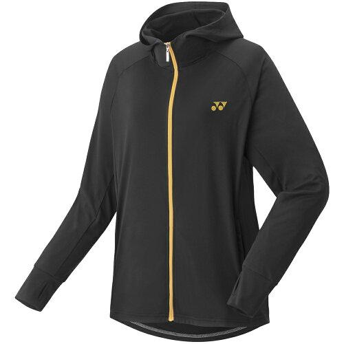 YONEX ヨネックス ウィメンズニットウォームアップパーカー (57076) [色 : ブラック] [サイズ : M]