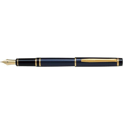 飛行士会社企業 筆 グランセ うす暗い青み 細字 FGRC-12SR-DLF