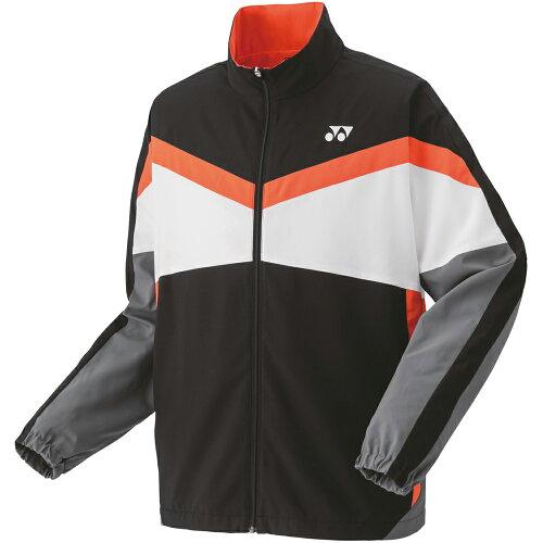 YONEX ヨネックス ユニウラジツキウォームアップシャツ (50143) [色 : ブラック] [サイズ : L]