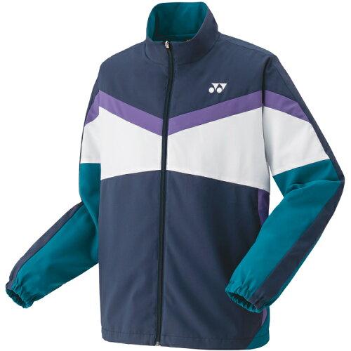 YONEX ヨネックス ユニウラジツキウォームアップシャツ (50143) [色 : ネイビーブルー] [サイズ : SS]