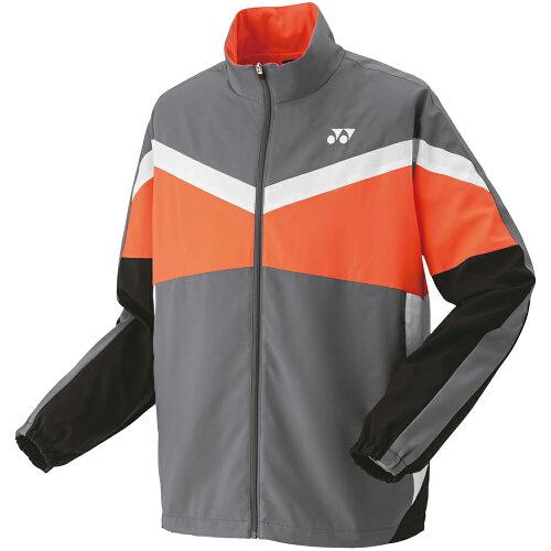 YONEX ヨネックス ユニウラジツキウォームアップシャツ (50143) [色 : アイアン薄墨色] [大いさ : L] その他-スポーツ・アウトドア