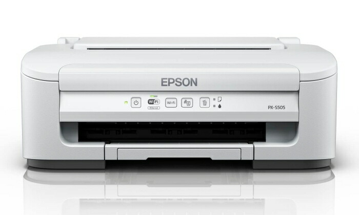EPSON エプソン PX-S505 インクジェット印刷工 インキ4色 絵の具 5760×1440 dpi 最大限度質問用紙大きさA4 繋ぎ合わせる(USB)〇 繋ぎ合わせる(有線ローカルエリアネットワーク/無線電話ローカルエリアネットワーク)〇 白いこと