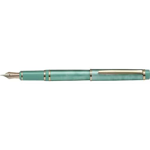 パイロットコーポレーション 万年筆 グランセ マーブルグリーン 中字【FGRC-2MR-MAG-M】