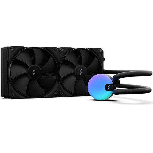 アスク Fractal Design Lumen S28 v2 280粍放射体積み上げる 水冷中央処理装置冷房装置 揚水機頭顱 RGB相応うひな形 FD-W-L1-S2811 HS1444