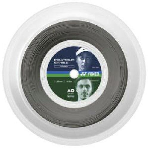 YONEX ヨネックス ポリツアーストライク130(200M) (PTST130R2) [色 : アイアングレー]｜ECJOY！店