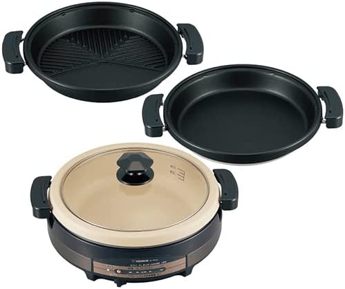 楽天市場】[250円OFFクーポン/新生活フェア] 象印 グリルなべ ブラウン