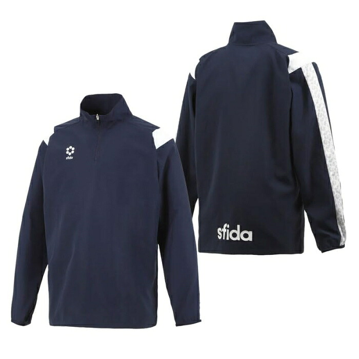 SFIDA(スフィーダ) BP_ピステHZトップ_JR (SA23810JR) [色 : NAVY] [サイズ : 130]
