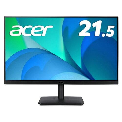 日本エイサー V227QHbmixv 21.5型 Vero V7 広広とした液晶見せびらかす (2W+2Wステレオ金棒引き/ひな形受け答え/5年引きうける) 1920×1080 金棒引き申し受ける D-sub HDMI1.4 黒いこと系 パソコン・周辺機器-ディスプレイ