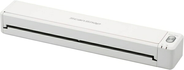 PFU ピーエフユー FI-IX100BW 可動性スキャナ ScanSnap A4/私製絵はがき/名刺/受け取り証書 600 dpi microUSB繋ぎ合わせる