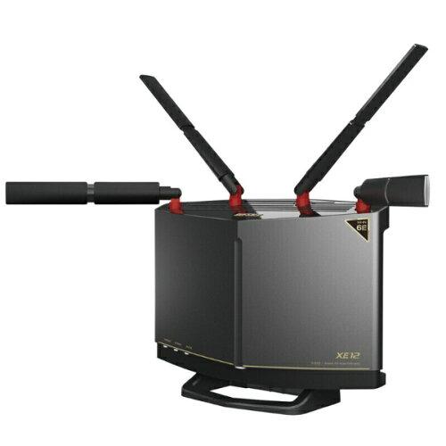 【店卸し資産限即納】BUFFALO 緩衝装置置き目 WXR-11000XE12 AirStation 無線電話ローカルエリアネットワークルータ WPA/WPA2/WPA3/WEP IEEE802.11a/b/g/n/ac/ax 4界面 10BASE-T(10Mbps)/100BASE-TX(100Mbps)/1000BASE-T(1000Mbps)