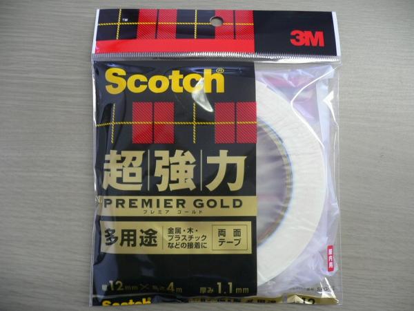 3M スリーエム 超強力両面テープ SPG-12 多用途 12mm×4m [入数単位:巻]【入数:5】