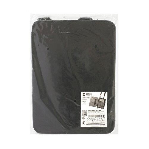 SANWASUPPLY サンワサプライ iPad10.9インチ用スタンド機能付きショルダーベルトケース PDA-IPAD1912BK