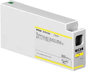 EPSON エプソン インクカートリッジ(イエロー/350ml)(SC9Y35A)