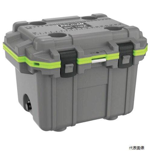 PELICAN PRODUCTS社 PELICAN 30QT エリートクーラー ダークグレーXグリーン (30Q1DKGRYEGRN 6309)