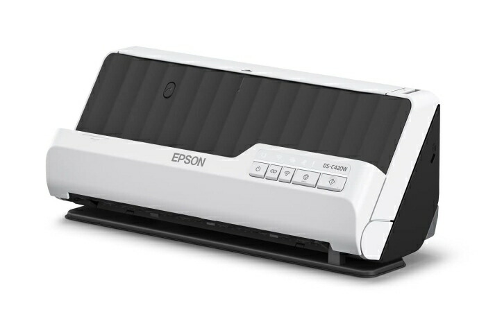 EPSON エプソン DS-C420W ドキュメントスキャナー 両面読み取り可 A4/はがき/名刺/レシート 600 dpi USB接続