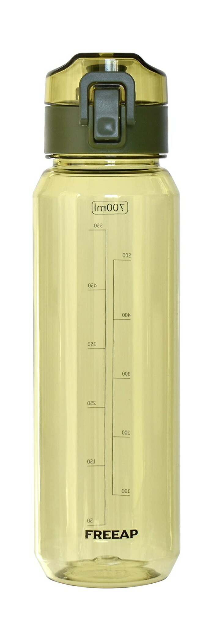 楽天市場】パークレーン FREEAP ループボトル 530ml クリア K-10694CL