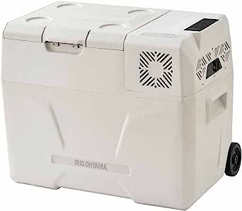 IRISOHYAMA アイリスオーヤマ 携帯型冷蔵凍結器40LIPD-4B-W白いこと