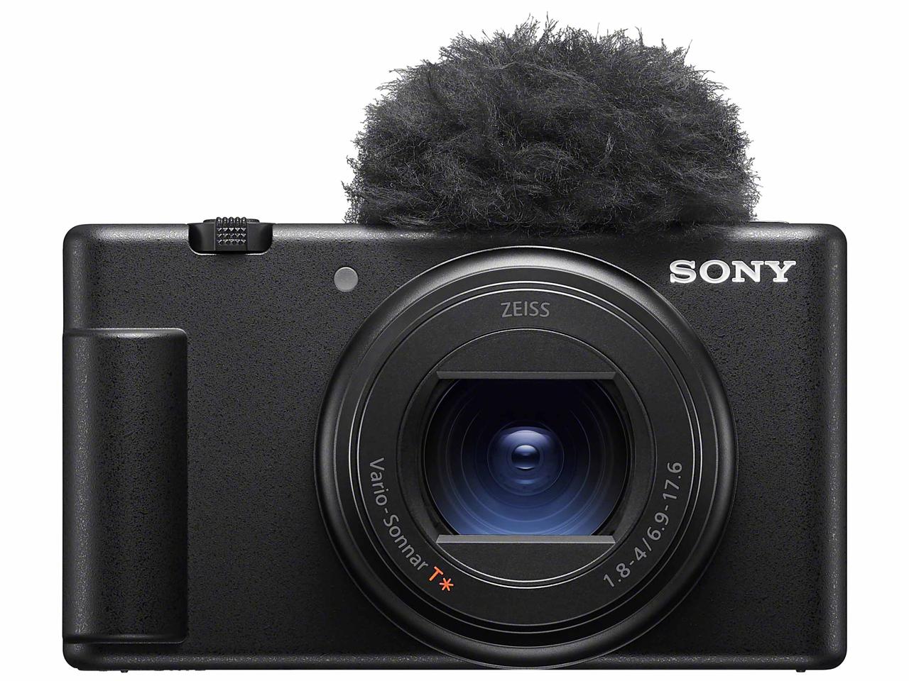 SONY ソニー ZV-1M2/B デジタル写真機 VLOGCAM ZV-1 II 黒いこと(ZV-1M2/B)