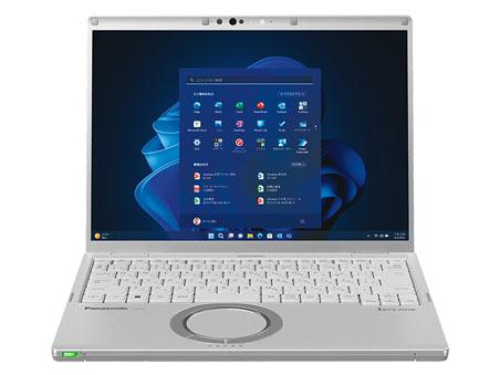PANASONIC パナソニック CF-FV4RDDAS Panasonic Let\u0027s NOTE Windows 11 Pro 14.0型（in） Core i5 記憶装置32GB SSD 256GB Web写真機有り Bluetooth v5.1 1.0～1.5kg しろがね色系