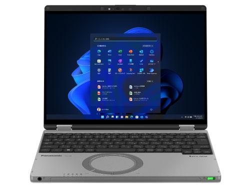 PANASONIC パナソニック CF-QR4RDAAS Panasonic Let\u0027s NOTE Windows 11 Pro 12.0～12.9型（in） Core i5 記憶装置16GB SSD 256GB 1920×1280 Web写真機有り Bluetooth v5.1 1.0～1.5kg 薄墨色系