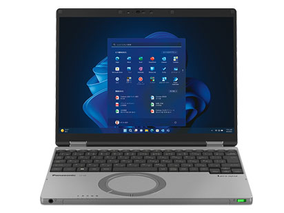 PANASONIC パナソニック CF-SR4RDAAS Panasonic Let\u0027s NOTE Windows 11 Pro 12.0～12.9型（in） Core i5 記憶装置16GB SSD 256GB Web写真機有り Bluetooth v5.1 1.0kg未満 薄墨色系