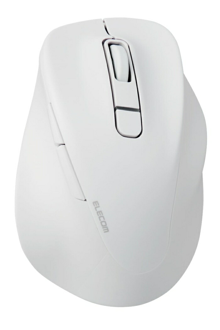 ELECOM エレコム マウス/EX-G/右手用/L/Bluetooth/5ボタン/ホワイト(M-XGL30BBSKWH) 4,624円