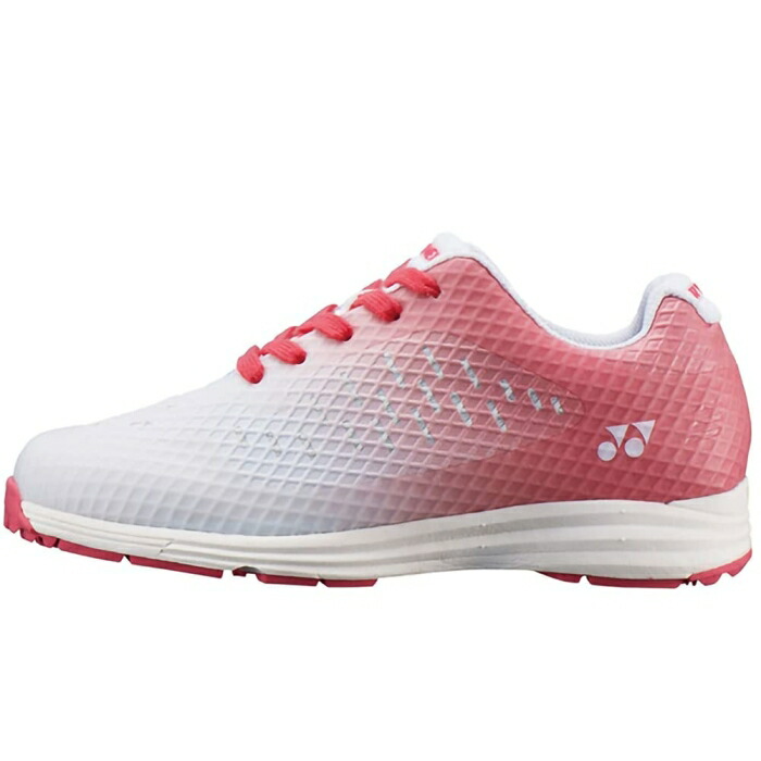 YONEX ヨネックス ヨネックス パワークッションエアラスゴルフJ1 品番:SHGARJ1 色合い:サクラ色(026) 大いさ:23.0