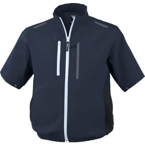 XEBEC ジーベック ジーベック 冷房装置服制電半袖上衣XE98027-10-L (XE9802710L 3355)
