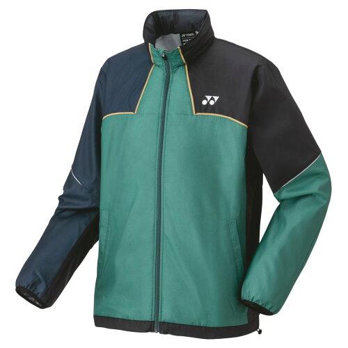 YONEX ヨネックス ユニウラジツキウィンドウォーマーシャツ (70095) [色 : グレイッシュグリーン] [サイズ : S]