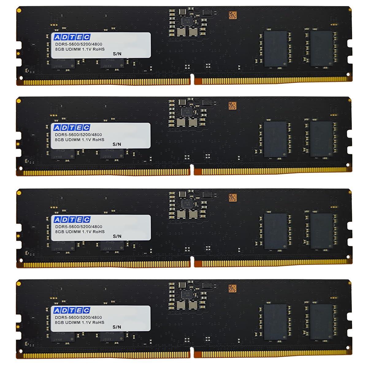 楽天市場】AGI UD238 64GB(32GBx2) DDR5-5600MHz (PC5-44800) UDIMM