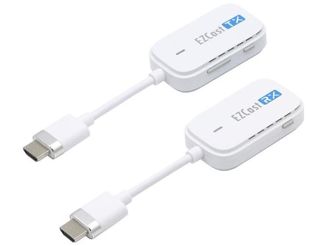 プリンストン大学 無線電話表示 EzCast Pocket HDMI to HDMI(EZCASTPOCKET-H1R1)